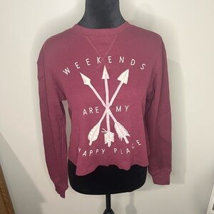 Gold Rush “Weekends Are My Happy Place” Thermal Crop